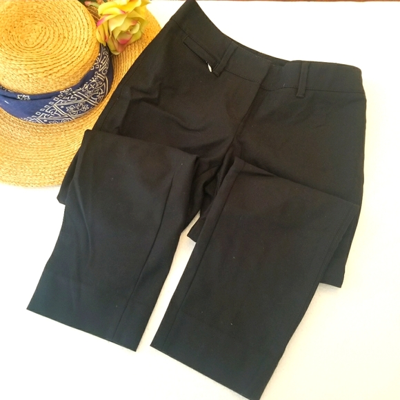 White House Black Market Perfect Form Crop Pants - Picture 4 of 4